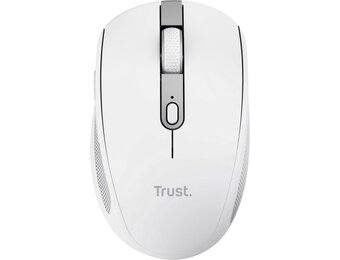Trust Ozaa Compact Wit - Muis