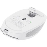 Trust Ozaa Compact Wit - Muis