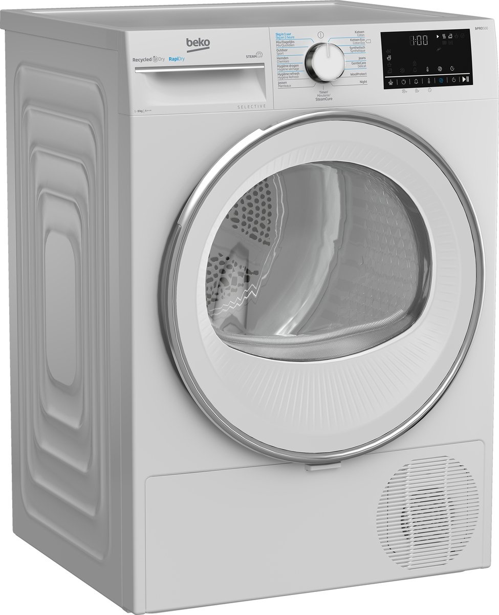 Beko B5T68247W2 - Warmtepompdroger