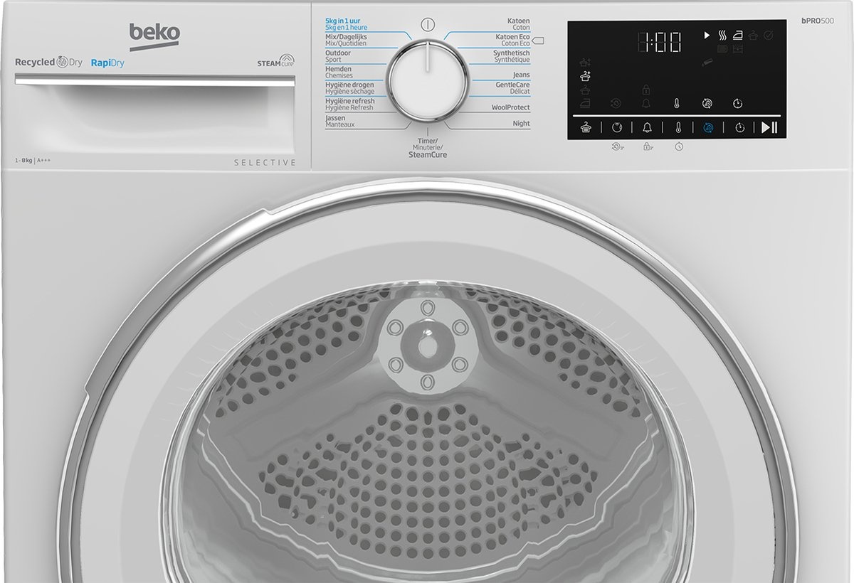 Beko B5T68247W2 - Warmtepompdroger