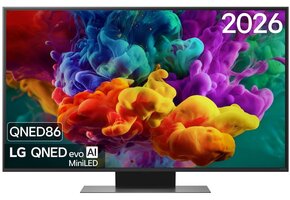 LG 50QNED86B6B (2026) - QNED TV