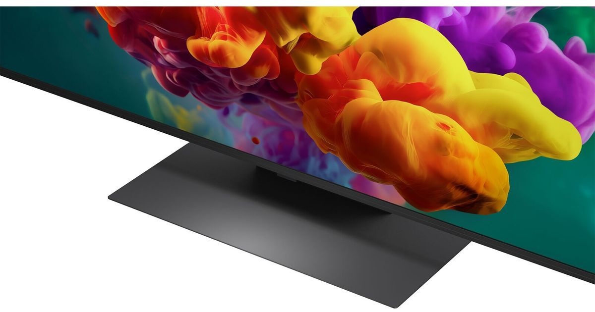 LG 50QNED86B6B (2026) - QNED TV