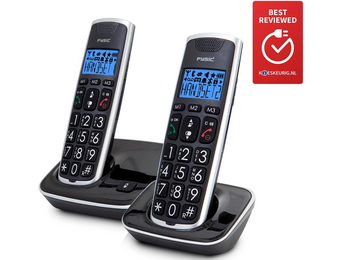 Alecto FX-6020 - Dect telefoon