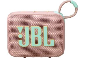 JBL Go 4 Roze - Draadloze speaker