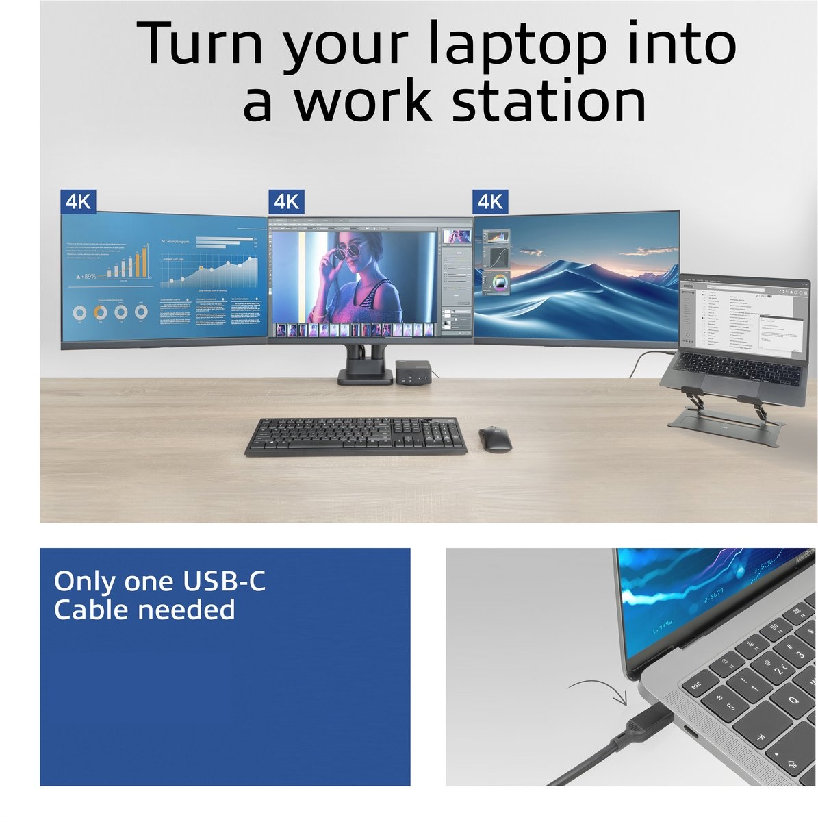 ACT AC7148 - USB-hub