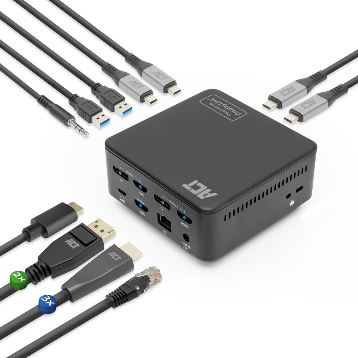 ACT AC7148 - USB-hub