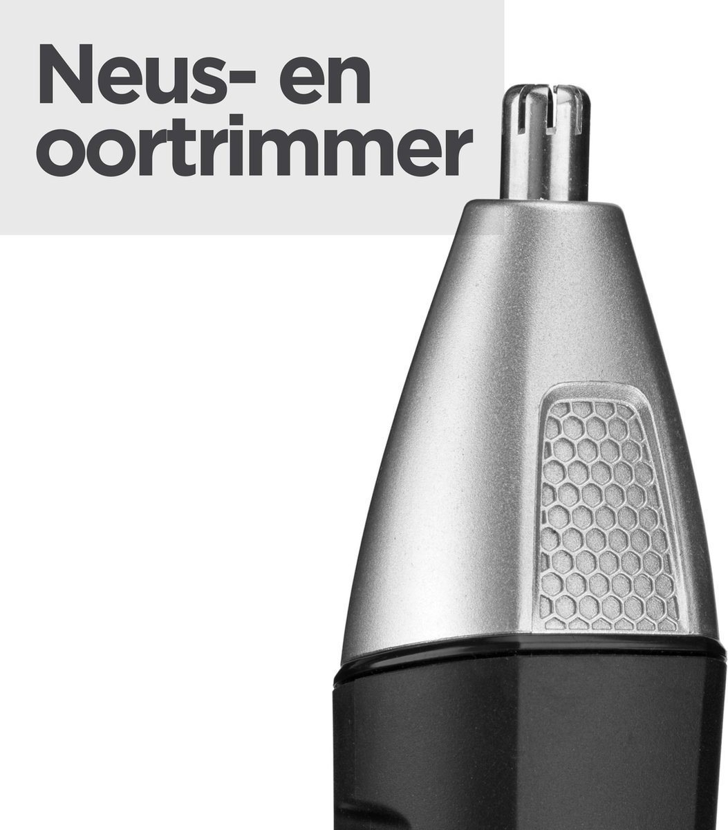 BaByliss Lithium Power 11 in 1 Multitrimmer MT812E - Baardtrimmer