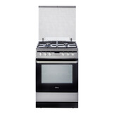 Inventum VFG6034WGRVS - Gasfornuis