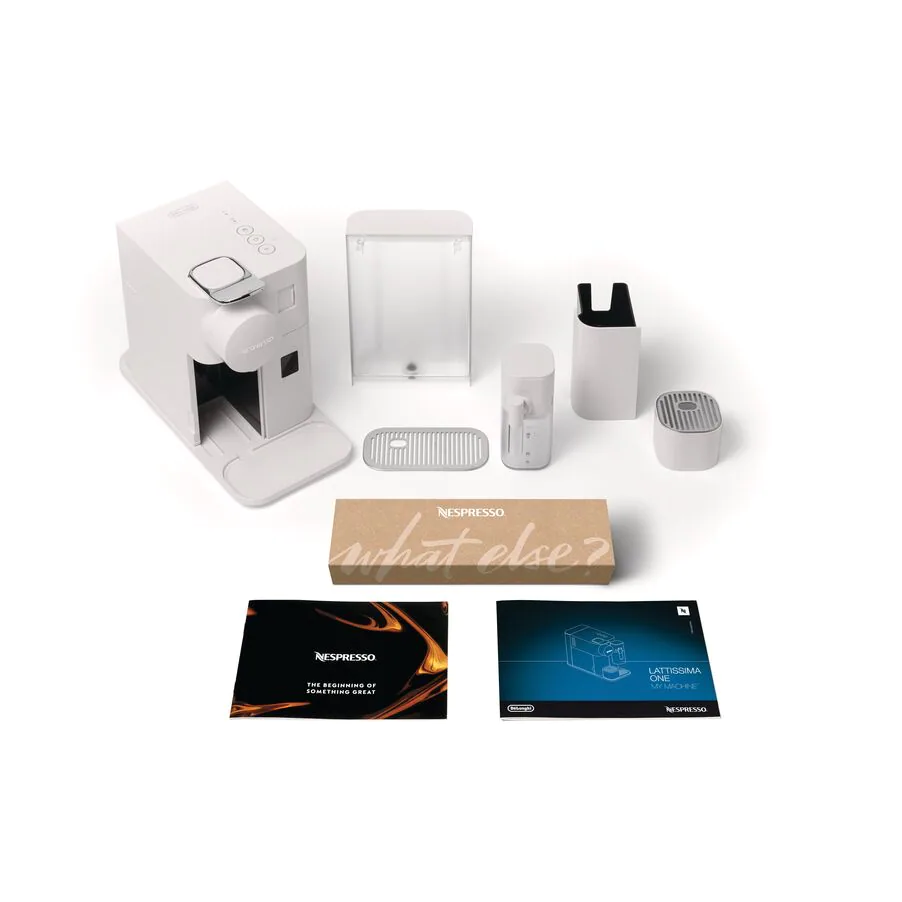 De'Longhi Nespresso Lattissima One EN510.W - Koffiemachine