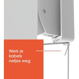 Vogel's SWM 4021 Muurbeugel voor Sonos Era 100 Wit