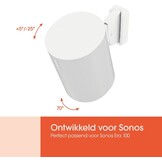 Vogel's SWM 4021 Muurbeugel voor Sonos Era 100 Wit