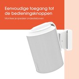 Vogel's SWM 4021 Muurbeugel voor Sonos Era 100 Wit