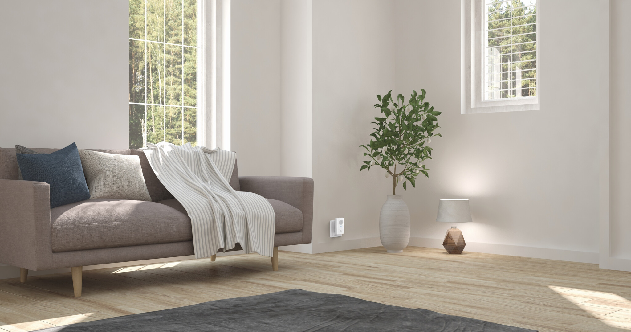 Eufy Deurbel Chime voor Homebase 2 + 3  (Uitbreiding) - Deurbel