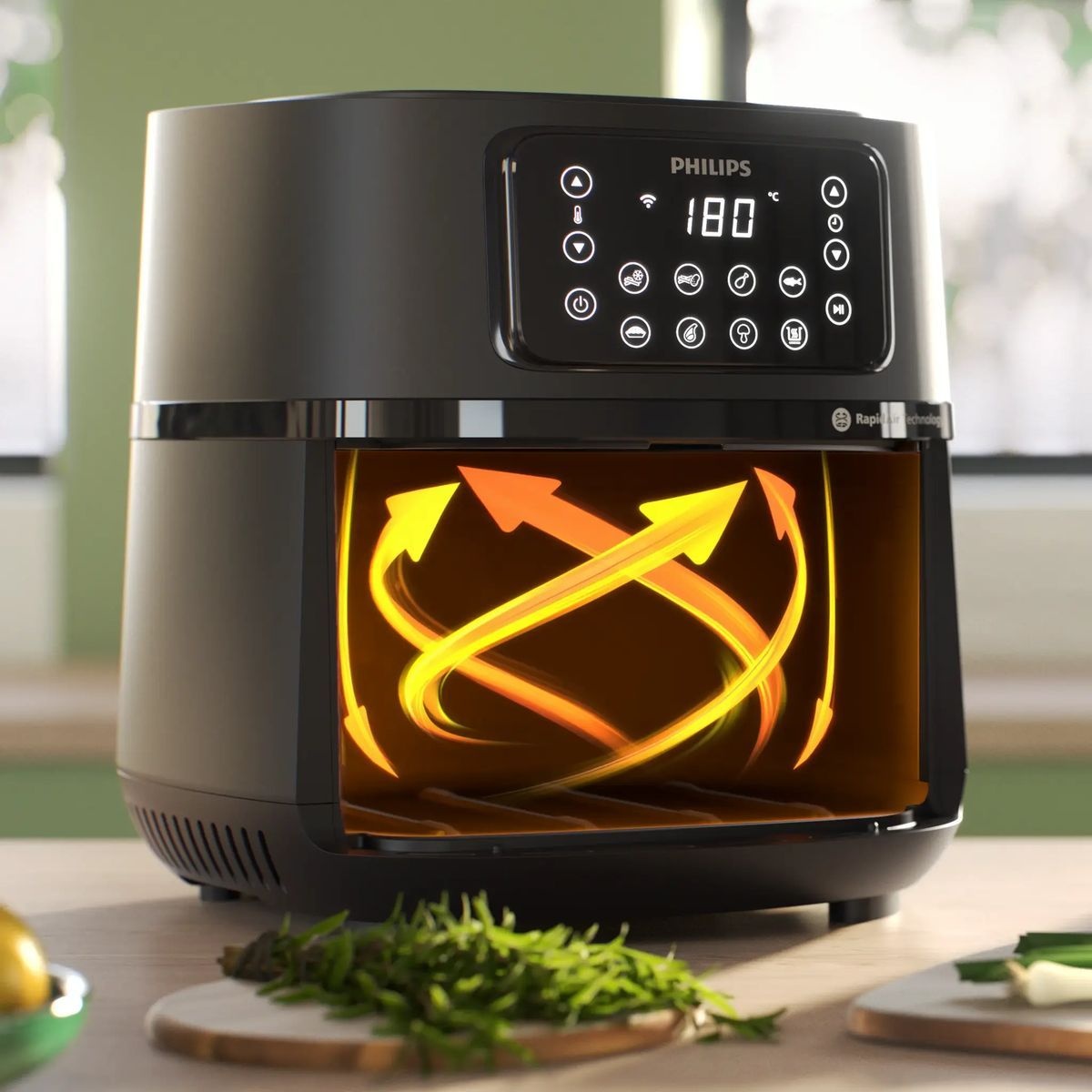 Philips Series 5000 XXL Connected HD9285/96 - Airfryer