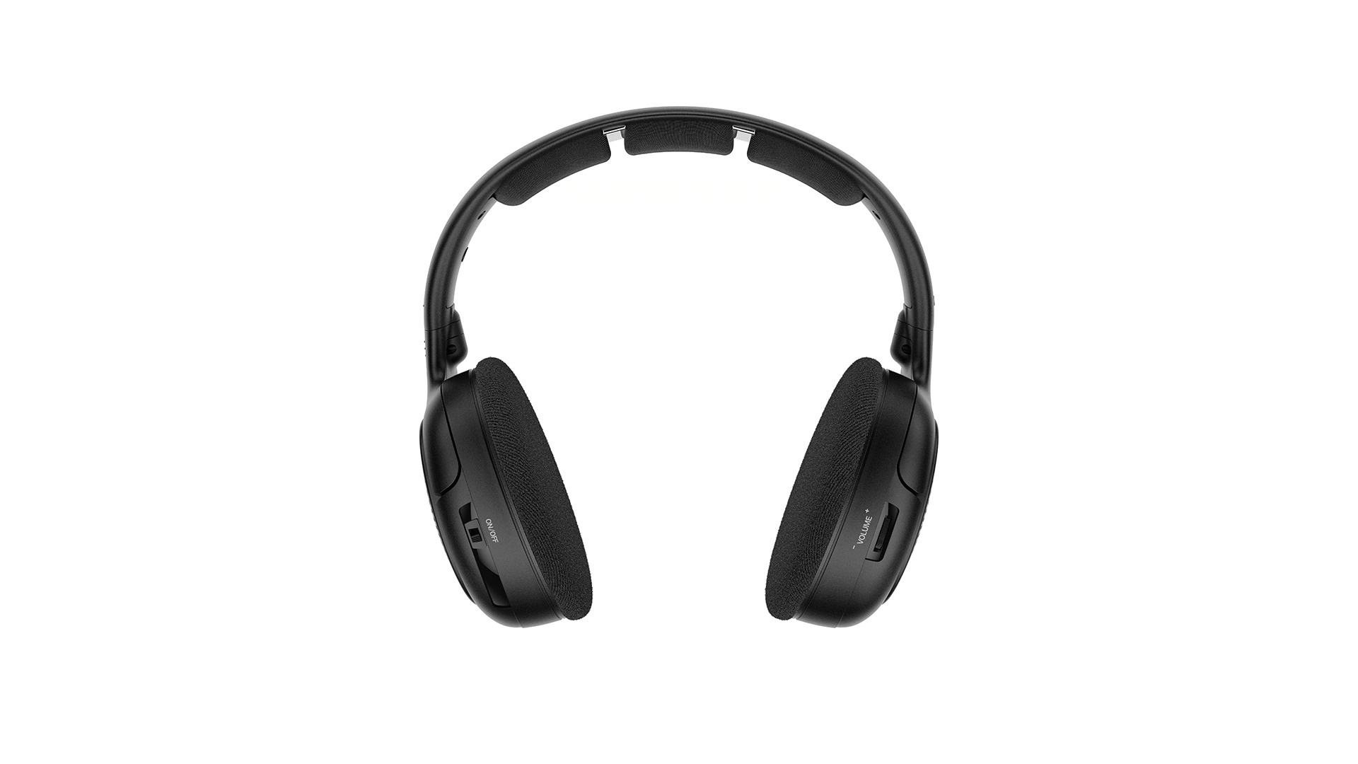 Sennheiser RS 120-W (Zwart) - Draadloze koptelefoon