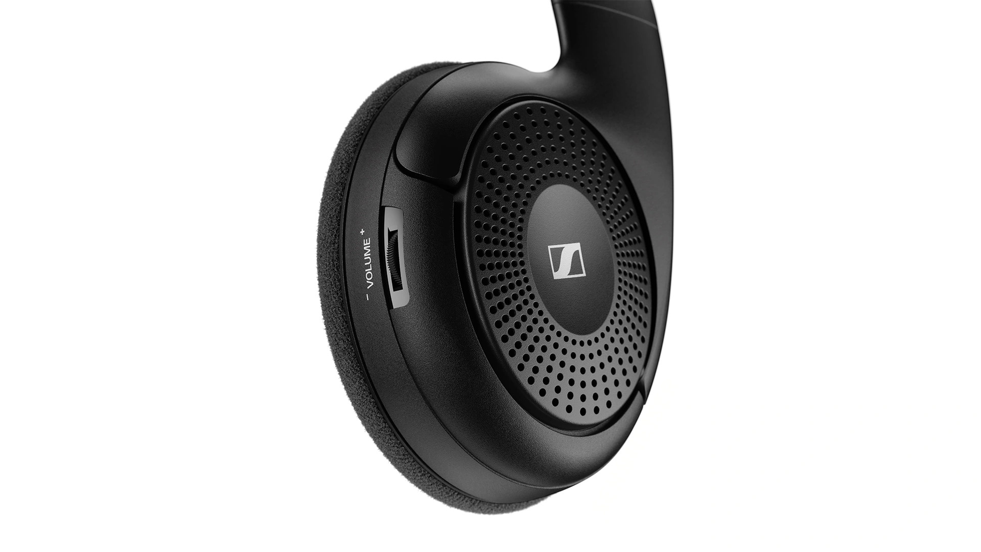 Sennheiser RS 120-W (Zwart) - Draadloze koptelefoon