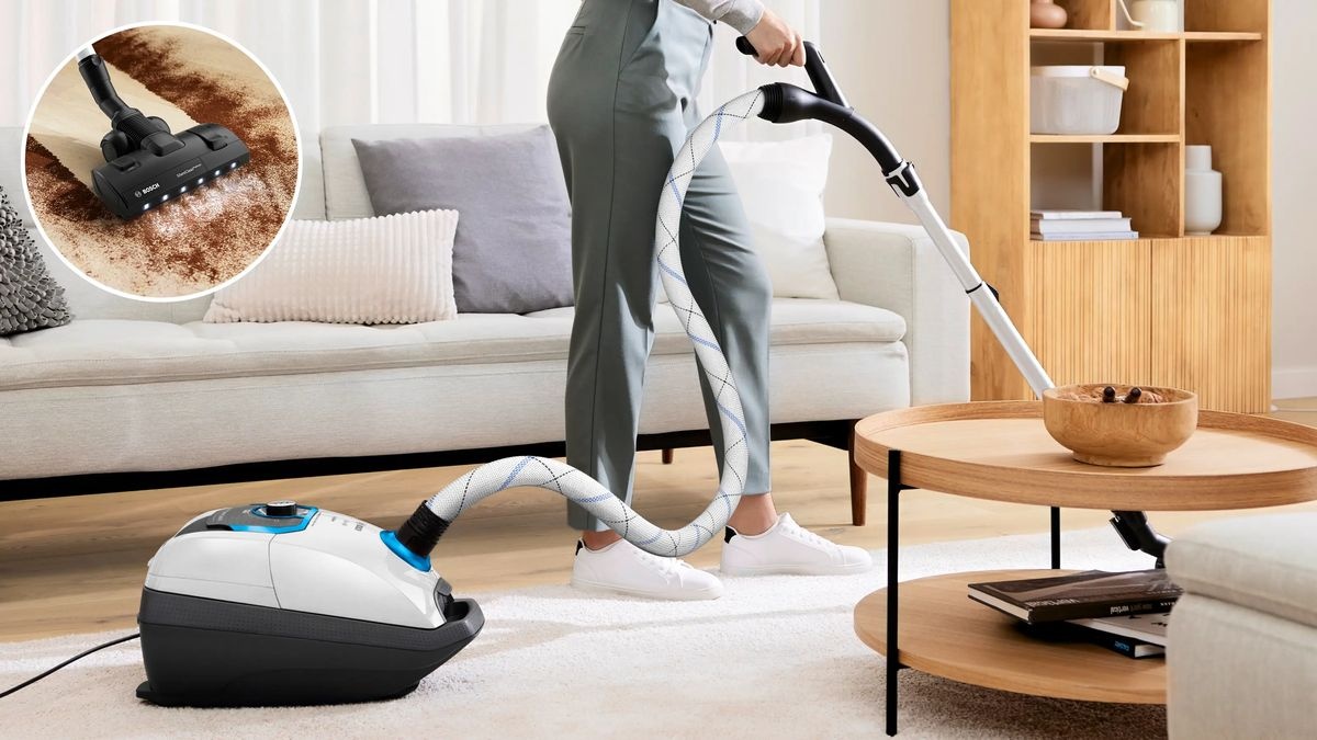 Bosch Serie 8 BGL8SIL1L ProSilence - Stofzuiger met zak