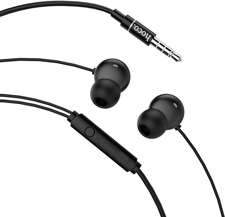 Hoco M44 Magic Sound Zwart - Oordopjes