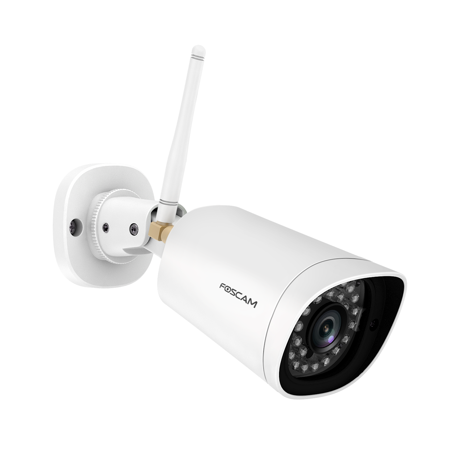 Foscam FI9912P Wit - Beveiligingscamera