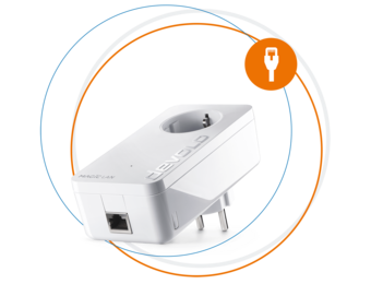 Devolo 8292 Magic 1 LAN Adapter (uitbreiding) - Netwerk switch