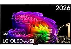 LG OLED83G67LW (2026) - OLED TV