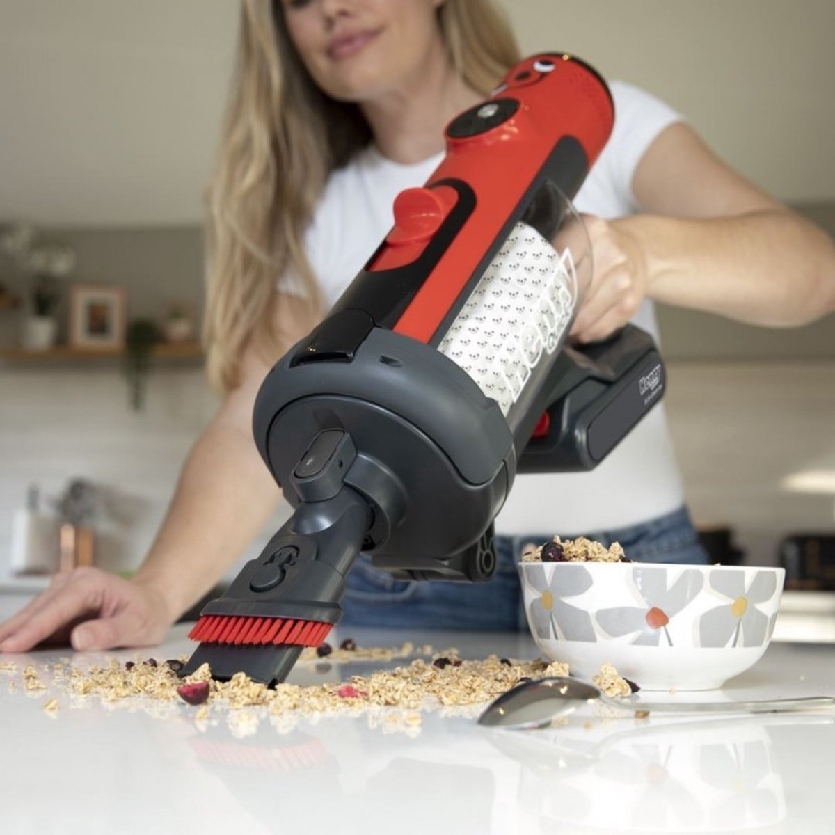Numatic Henry Quick HEN100R - Steelstofzuiger