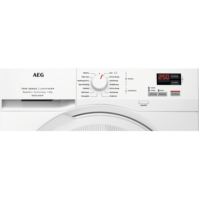 AEG TR7AACHEN 7000 Serie SensiDry - Warmtepompdroger