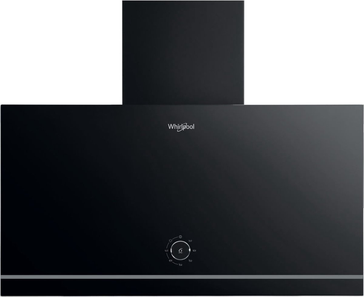 Whirlpool WHVA 62F LM K - Wandschouw afzuigkap
