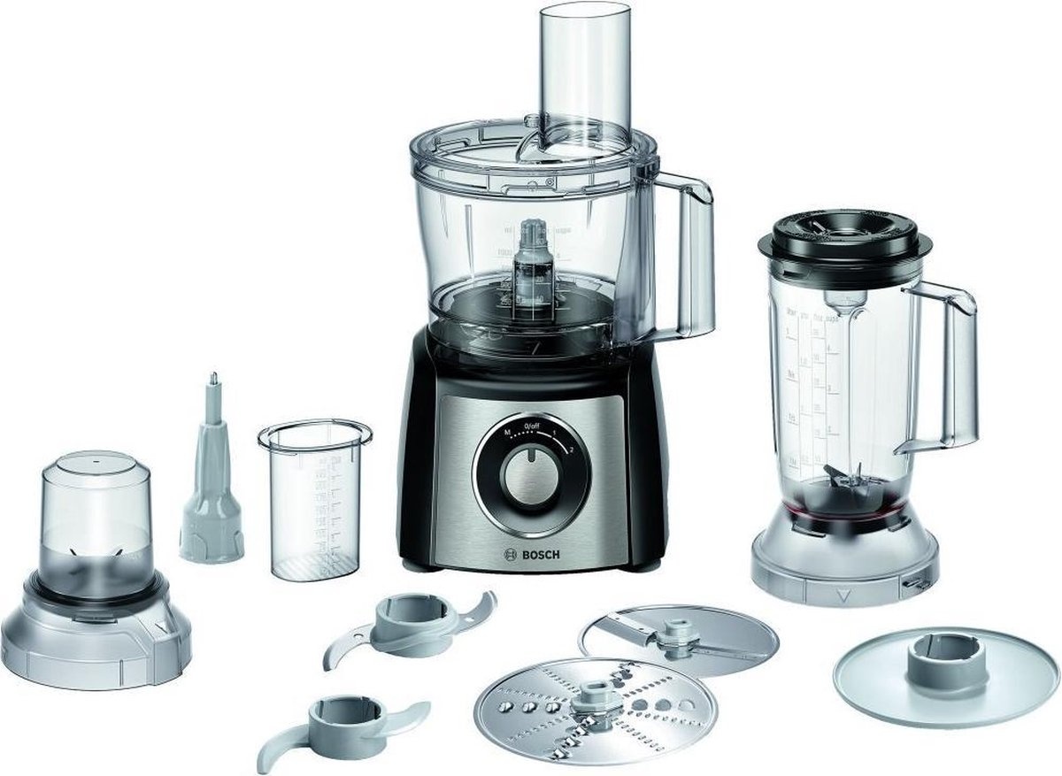 Bosch MCM3PM386 MultiTalent 3 - Foodprocessor