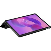 Just in Case Lenovo Idea Tab TriFold Smart Book Case Zwart - Tablethoes