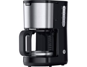 Braun PurShine KF 1500 BK - Koffiezetapparaat
