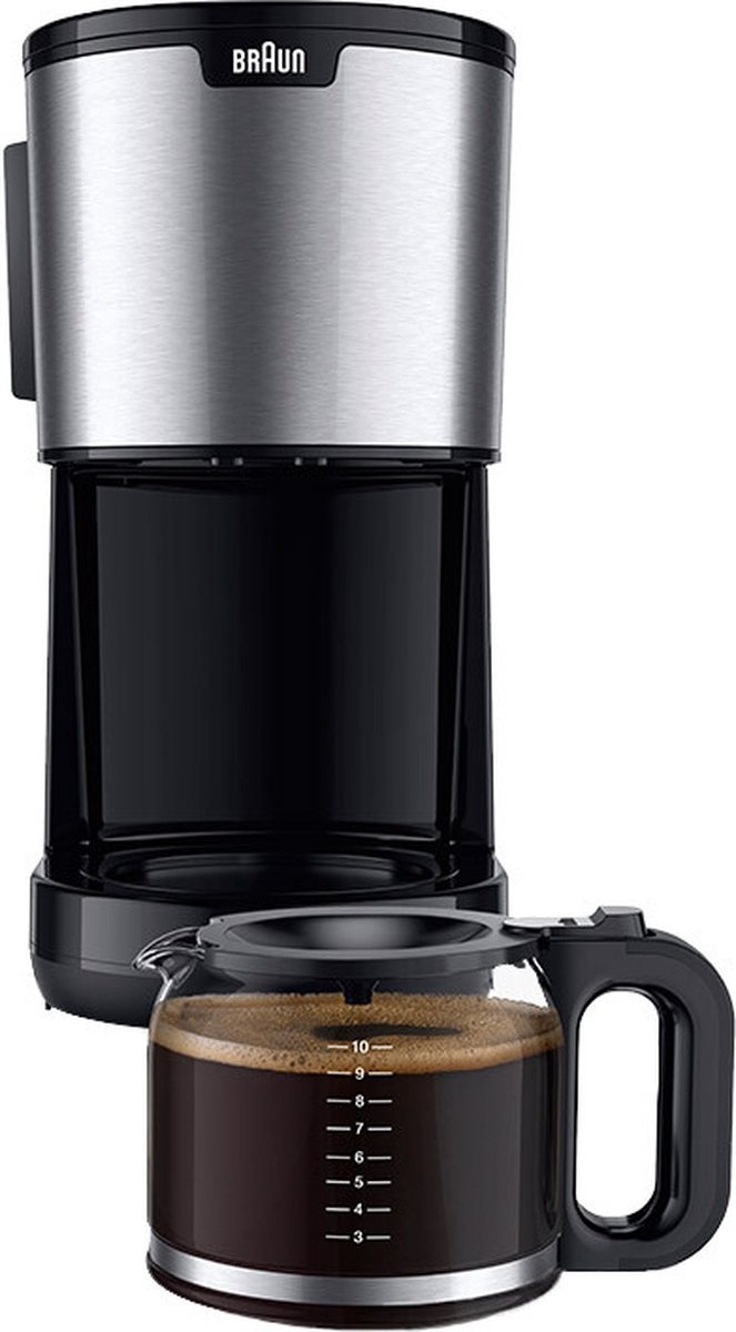 Braun PurShine KF 1500 BK - Koffiezetapparaat