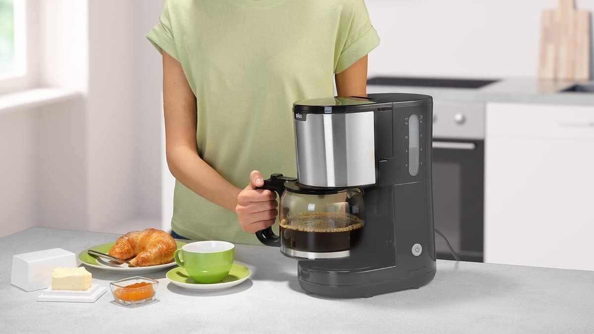 Braun PurShine KF 1500 BK - Koffiezetapparaat