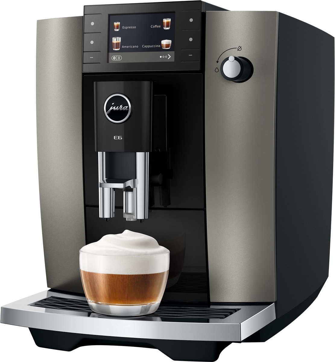 JURA E6 Dark Inox (ED) - Koffiemachine