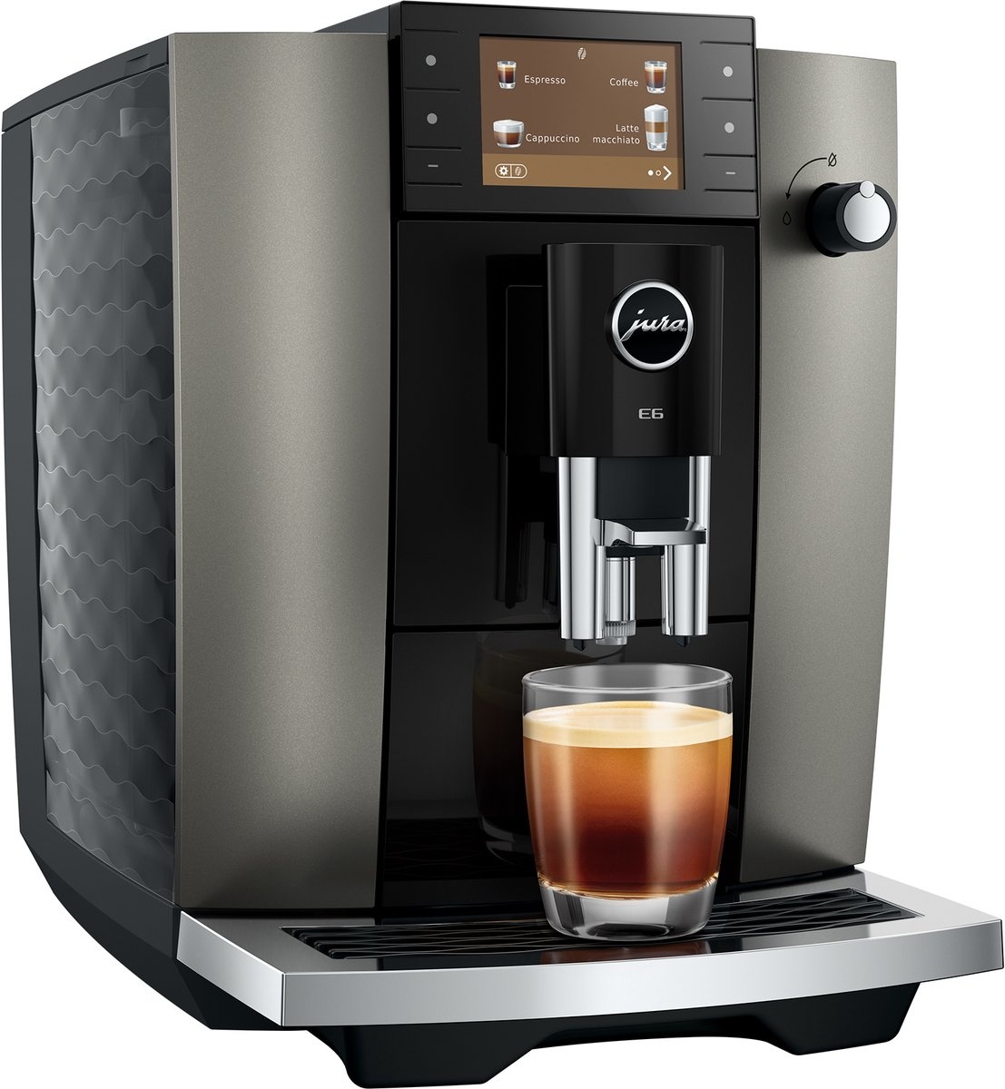 JURA E6 Dark Inox (ED) - Koffiemachine