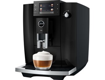 JURA E6 Piano Black (ED) - Koffiemachine