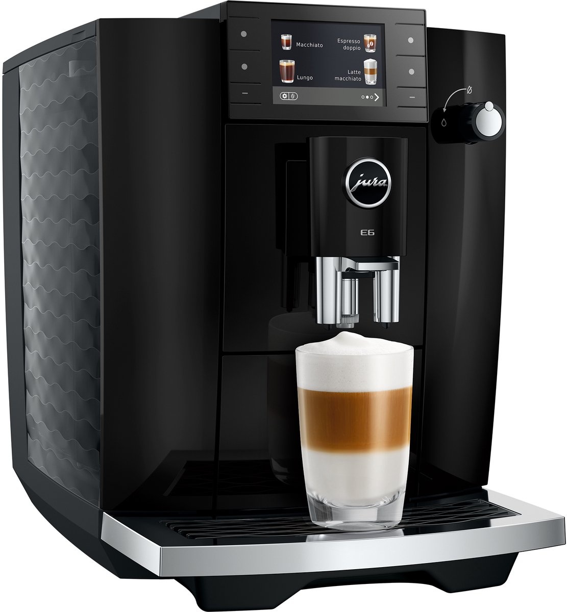 JURA E6 Piano Black (ED) - Koffiemachine
