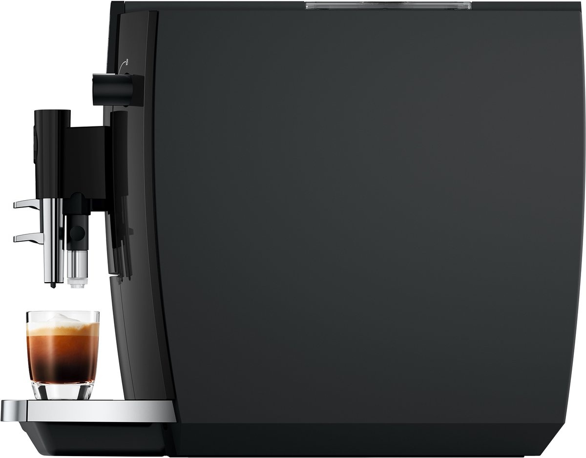 JURA E6 Piano Black (ED) - Koffiemachine