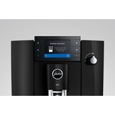 JURA E6 Piano Black (ED) - Koffiemachine