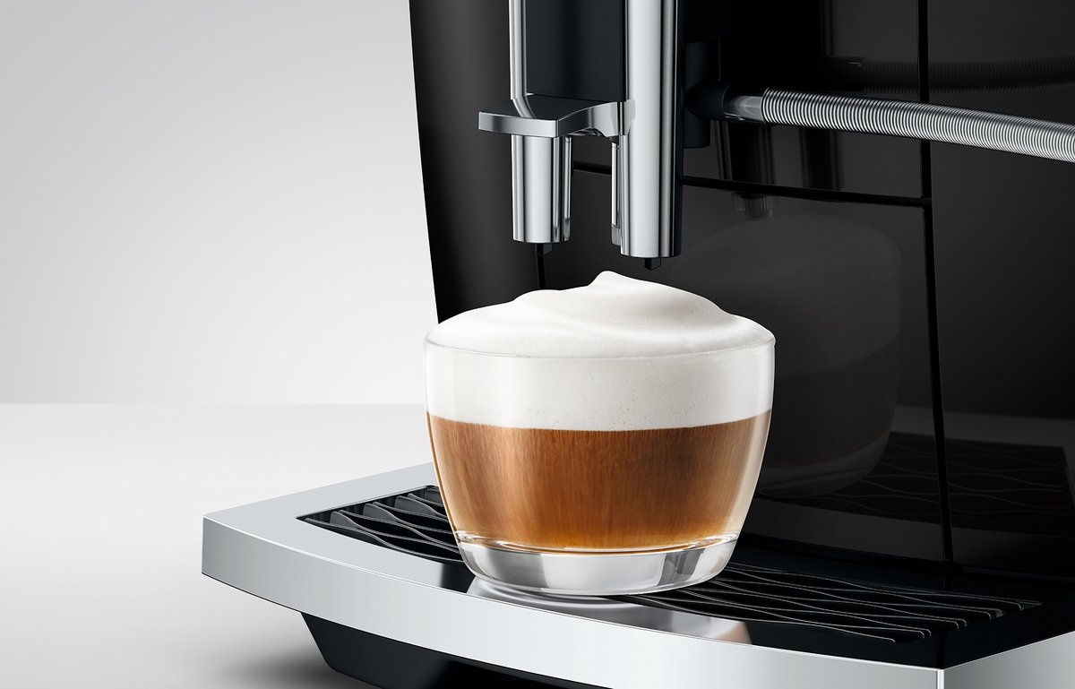 JURA E6 Piano Black (ED) - Koffiemachine