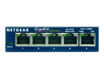Netgear Prosafe GS105GE - Netwerk switch