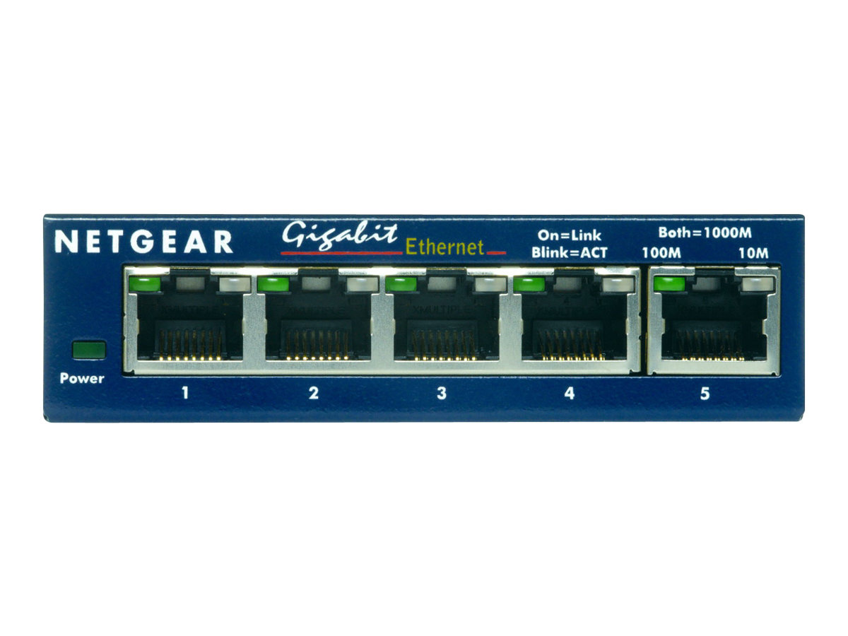 Netgear Prosafe GS105GE - Netwerk switch