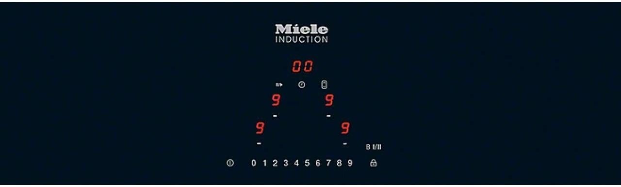 Miele KM 6322 Inbouw Inductie Kookplaat