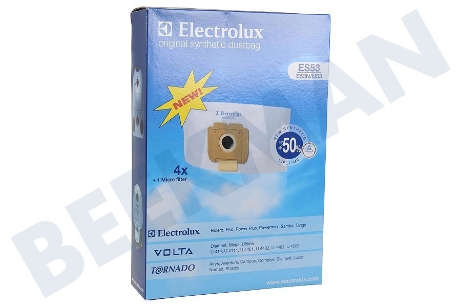 Electrolux Stofzuigerzak ES53N + 1 micro filter