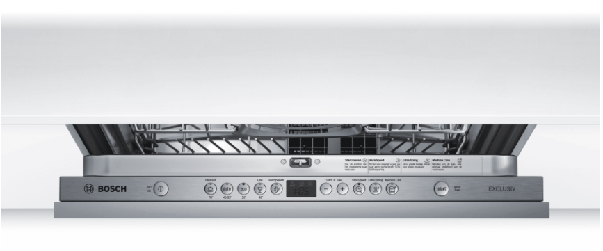 Bosch SMV45AX00N Inbouw Vaatwasser volledig integreerbaar