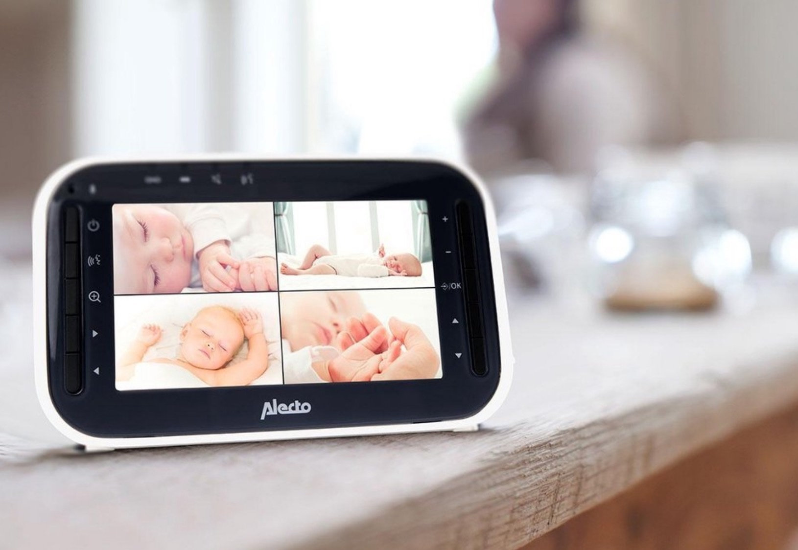 Alecto DVM-200 Babyfoon met camera