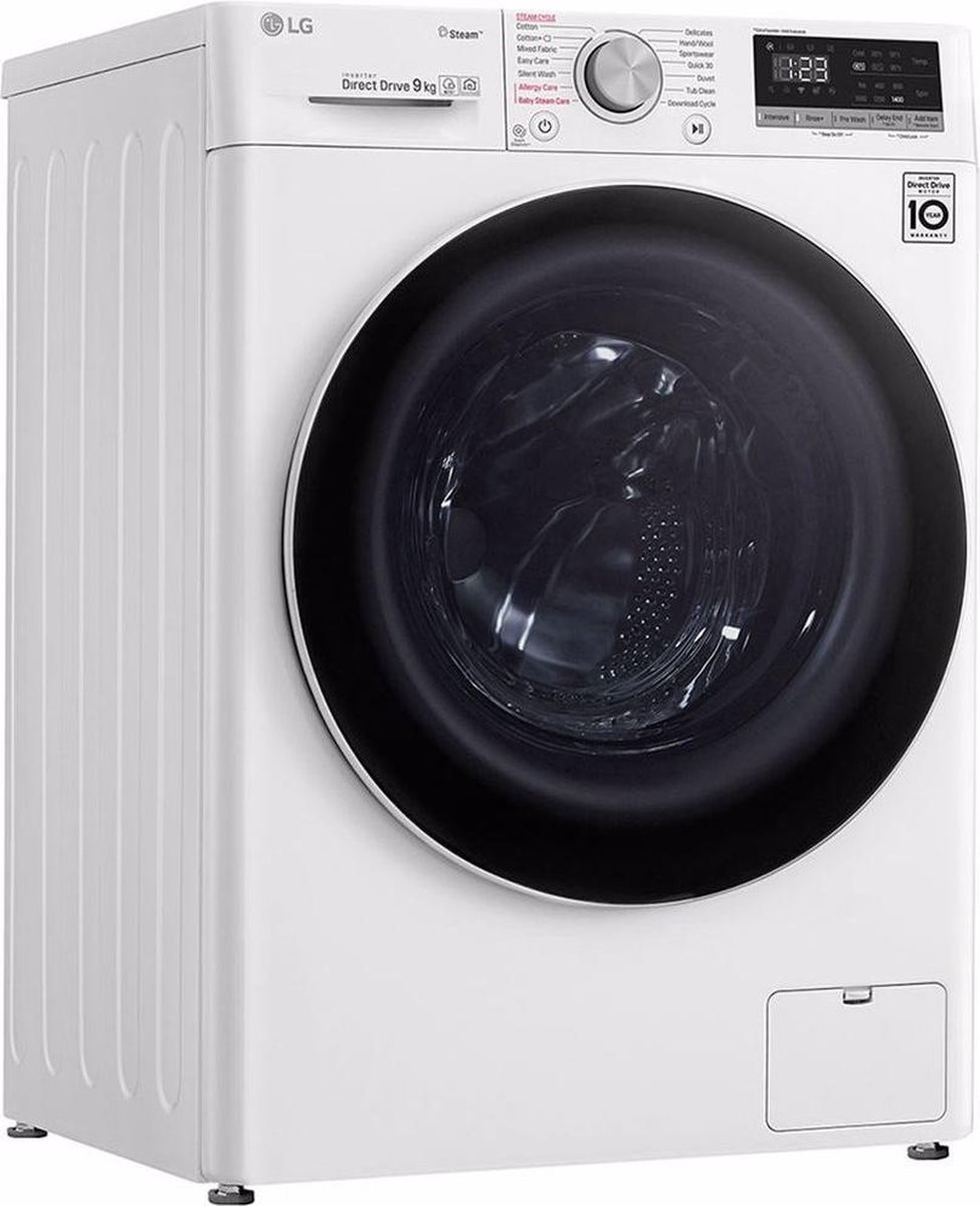 LG F4WN509S0 TwinWash Wasmachine