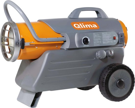 Qlima Heteluchtkanon DFA2900 Premium Petroleum