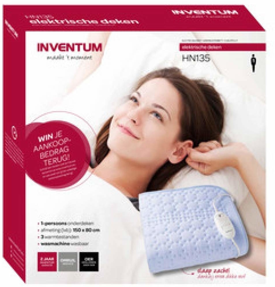 Inventum HN135 150 x 80 cm elektrische deken