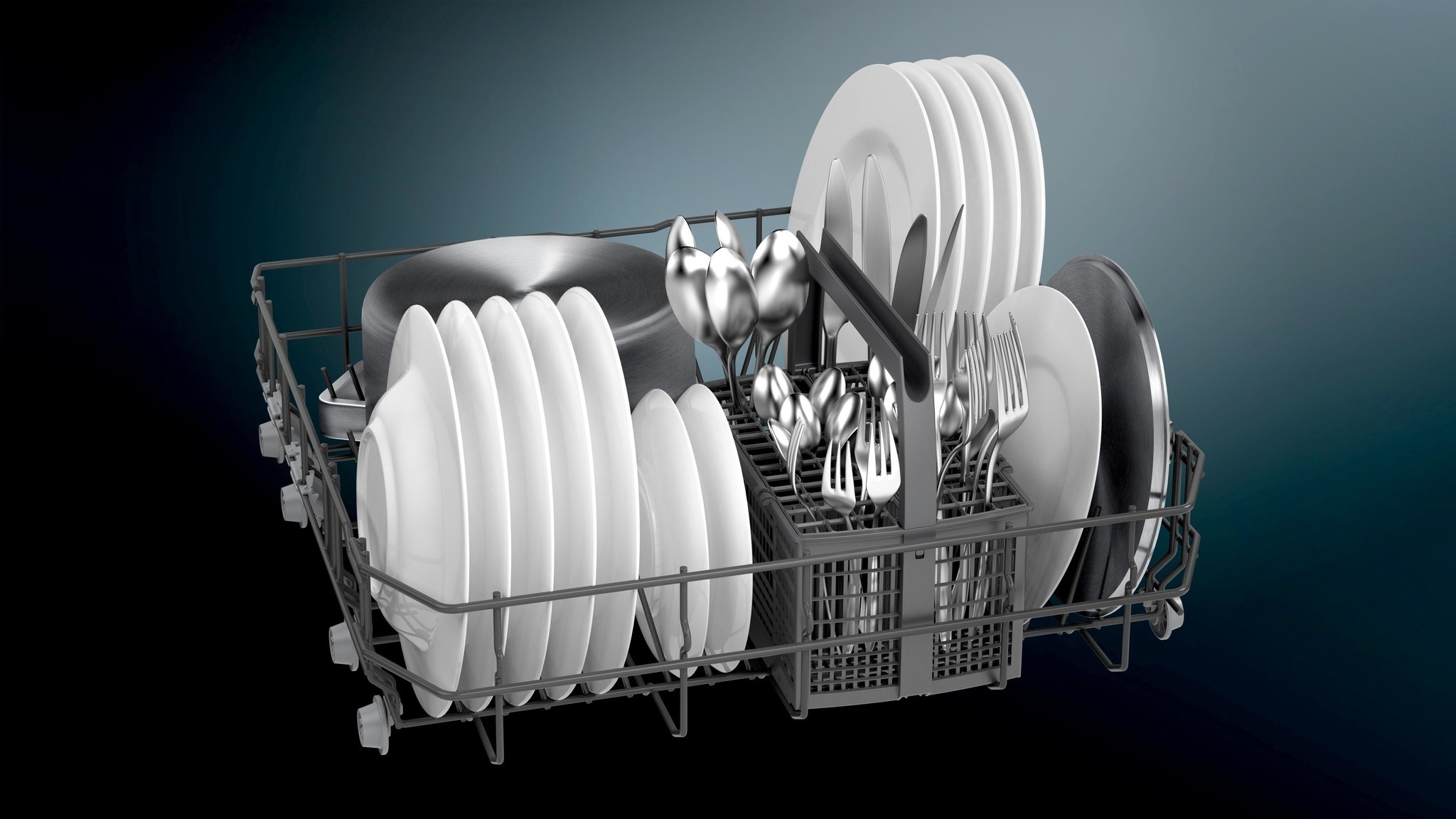 Siemens extraKlasse SN23HW00UN - Vrijstaande vaatwasser